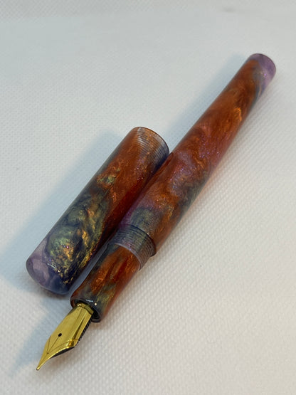 Copper Astroid Fountain Pen