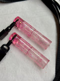 Pink Party Missing Link Cap with Lanyard