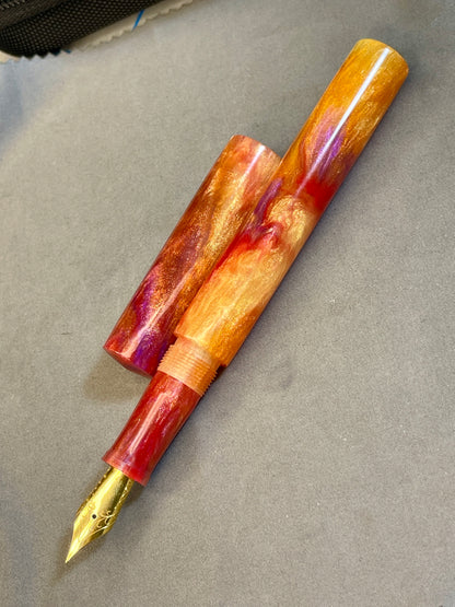 Salted Caramel Fountain Pen