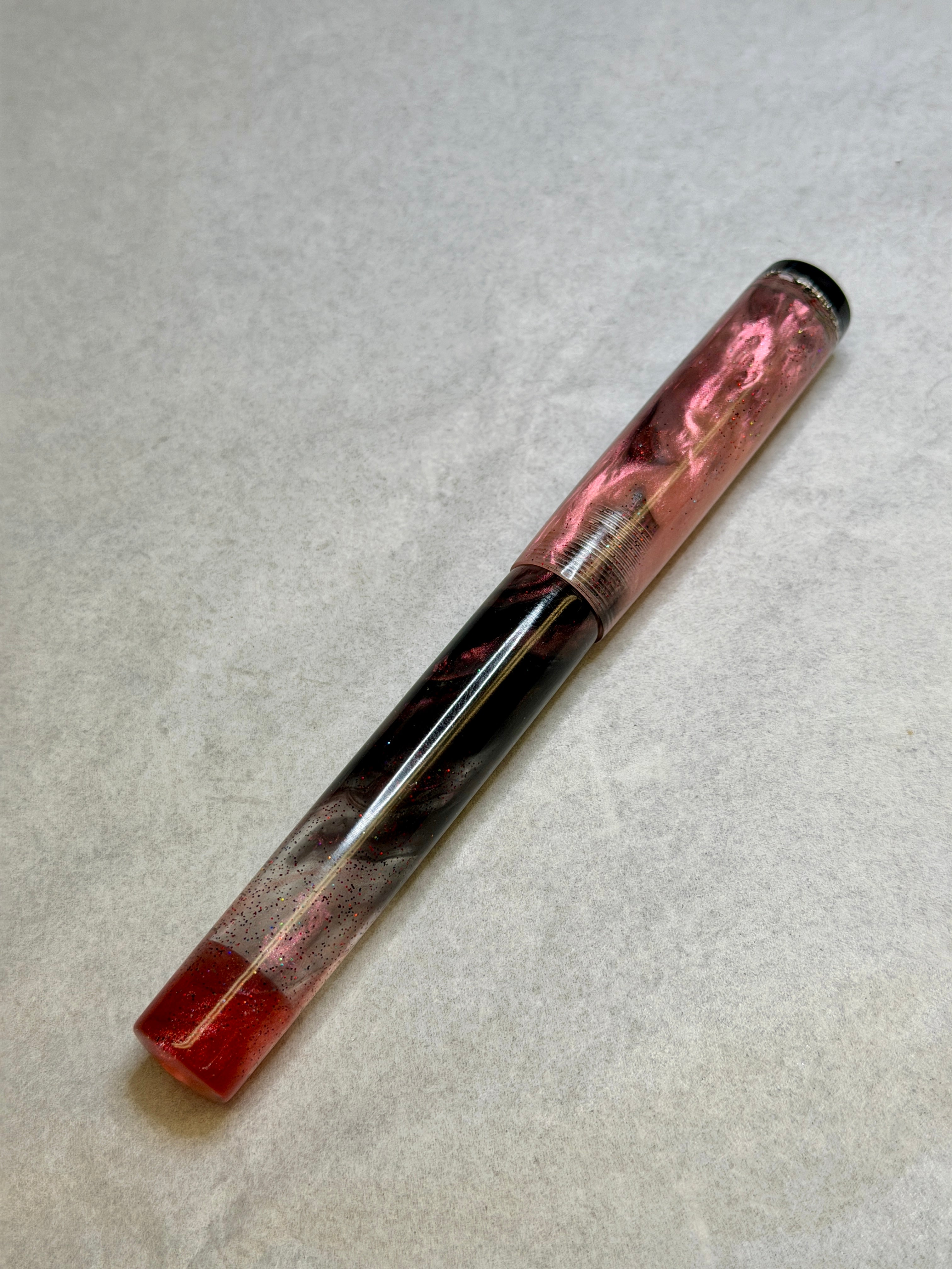 Red Wedding Alpha Fountain Pen #3
