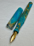 Moonlit Surf Alpha Fountain Pen