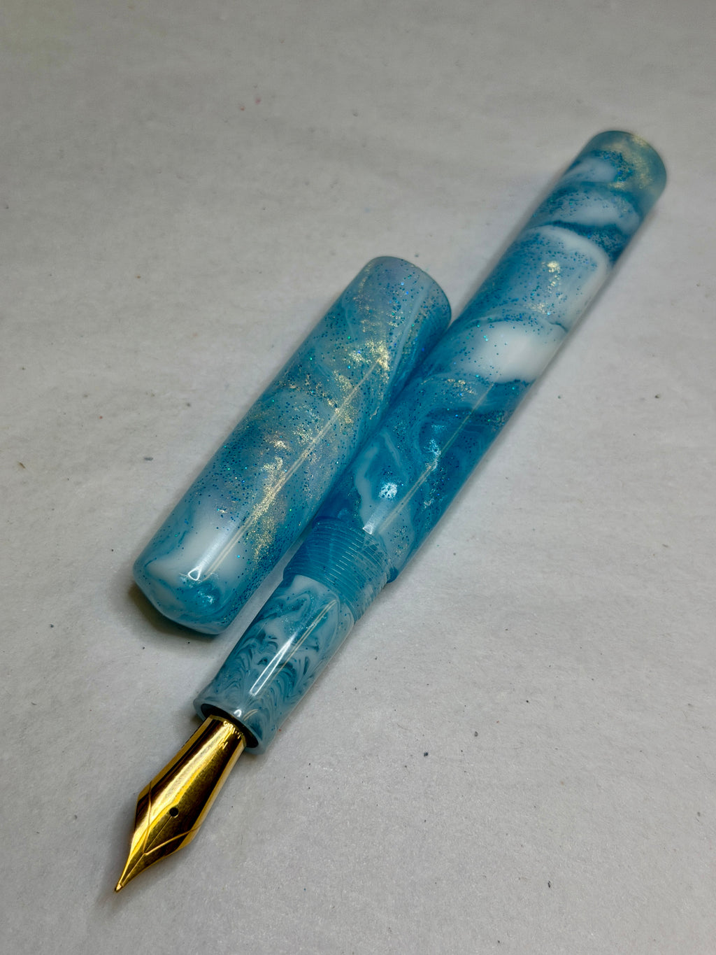 Abominable Alpha Fountain Pen #2 - CM
