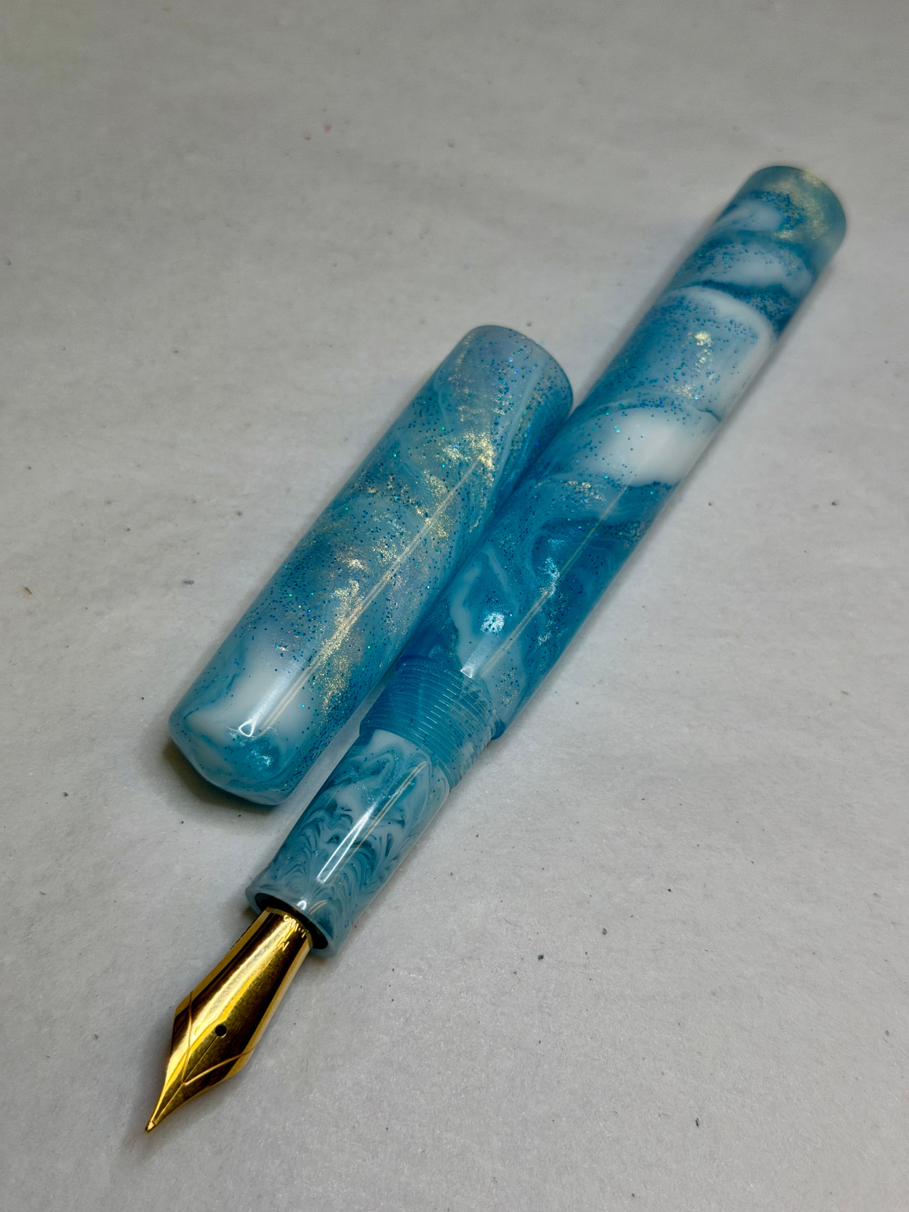 Abominable Alpha Fountain Pen #2 - CM