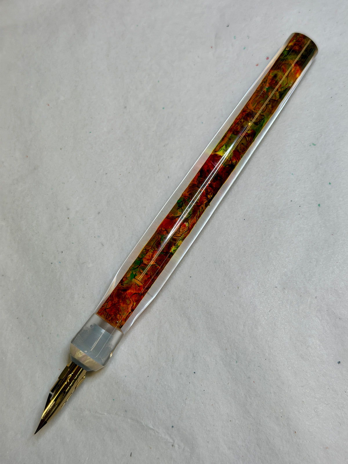 Floral Kakimori Nib Holder #8