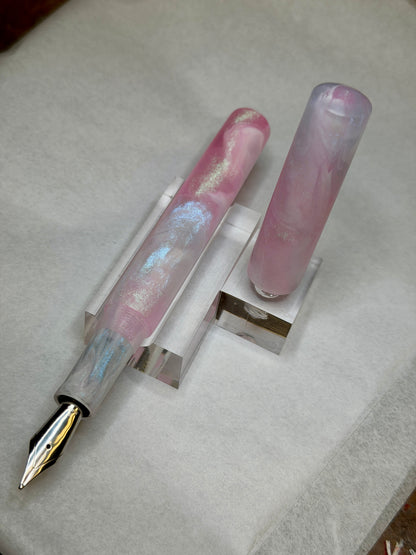 Cotton Candy Clouds Fountain Pen