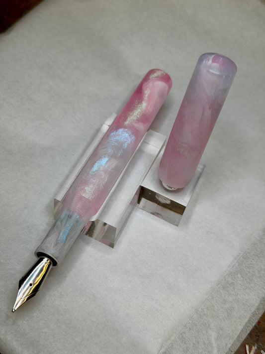 Cotton Candy Clouds Fountain Pen