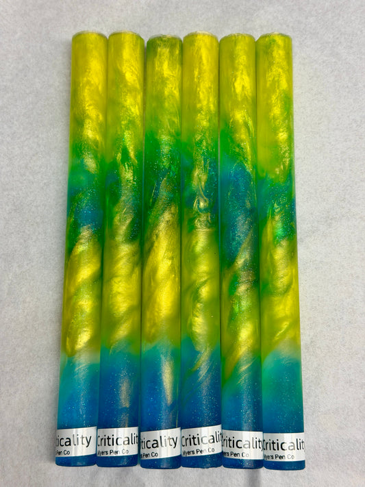 Criticality Pen Blank