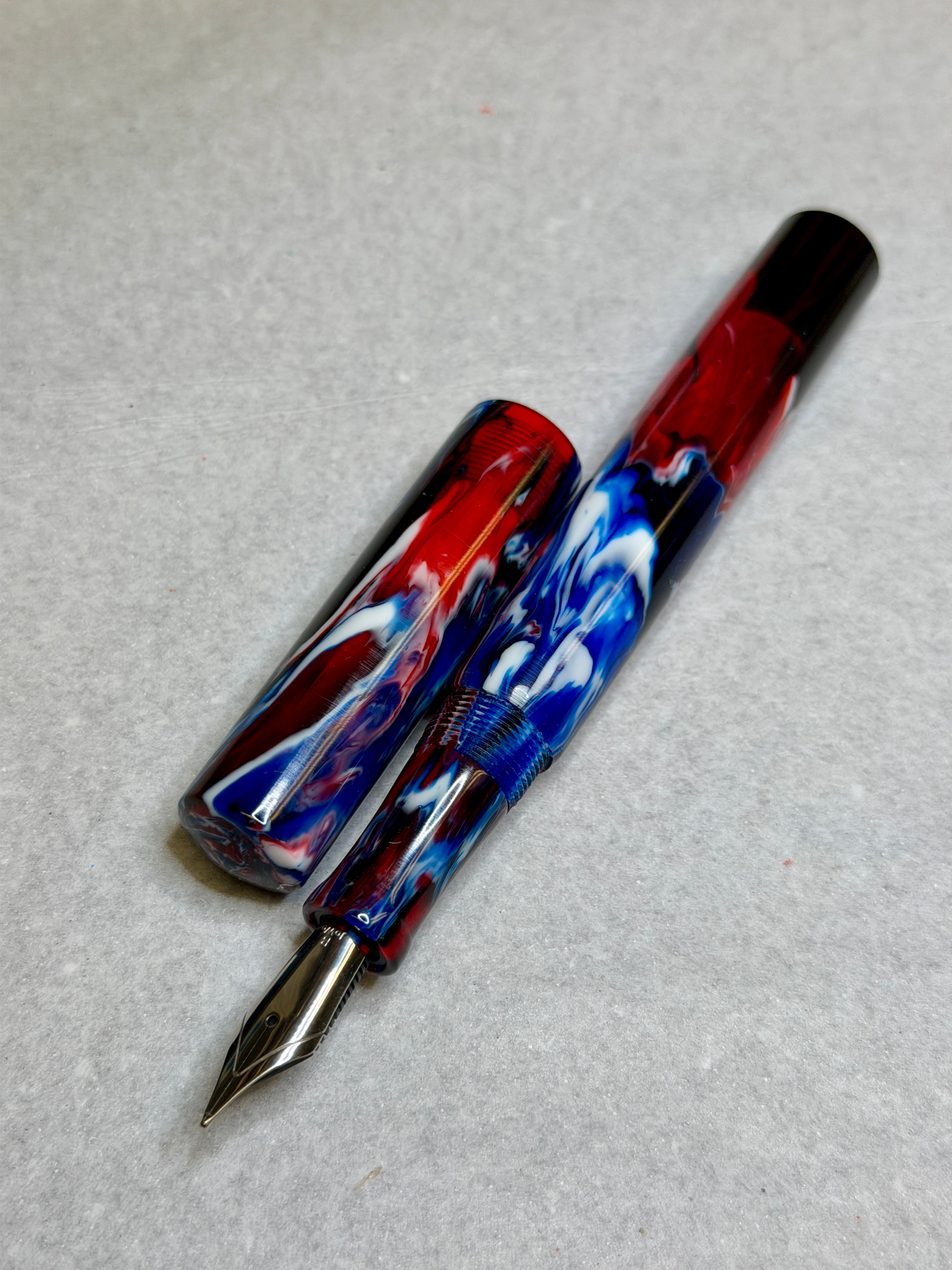PMJ Dark Alpha Fountain Pen - #13