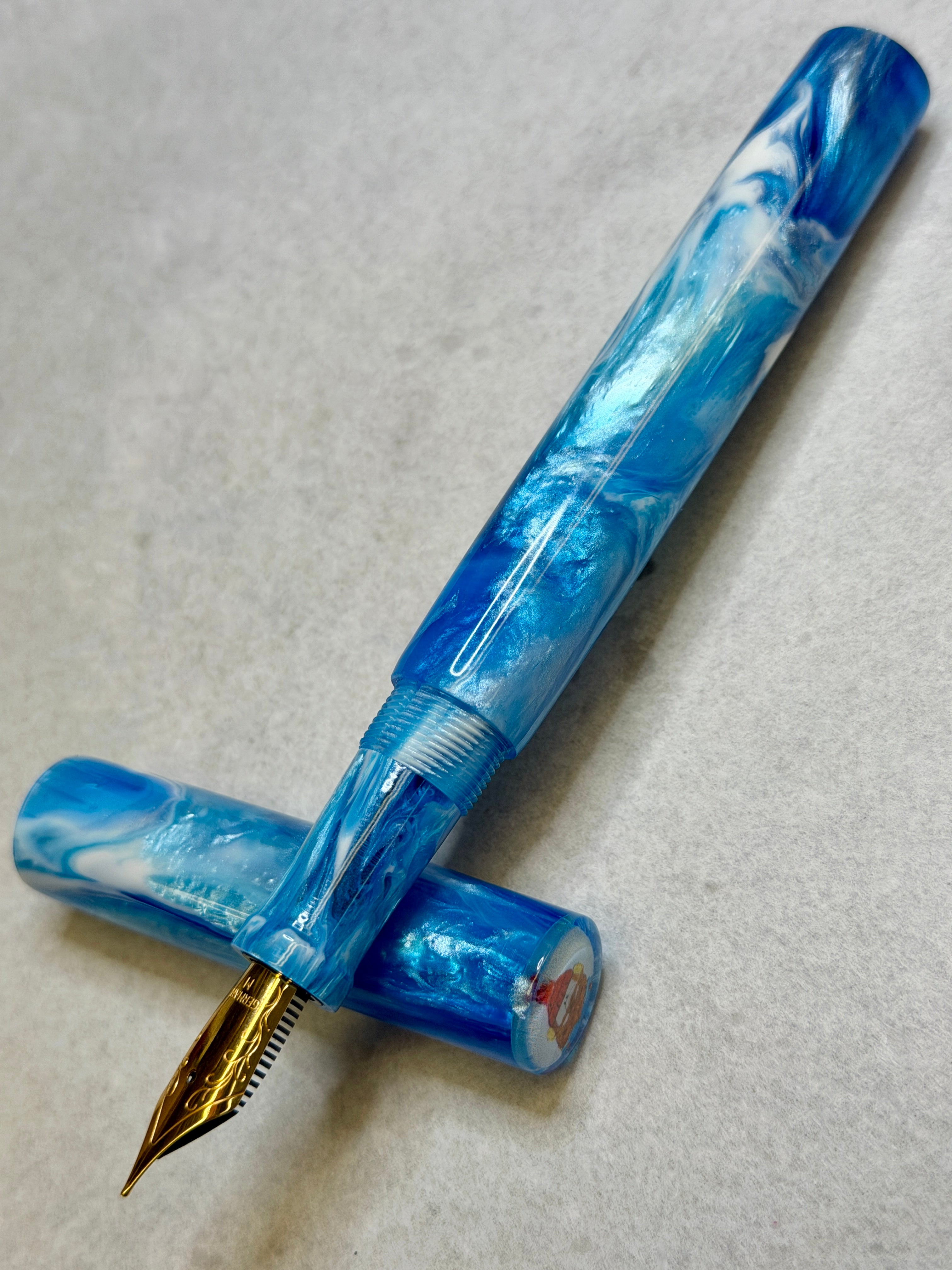 Yukon Cornelius Alpha Fountain Pen