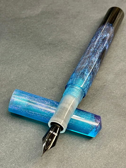 Z - Kraken Midnight Tide Fountain Pen (Blank from Chris)