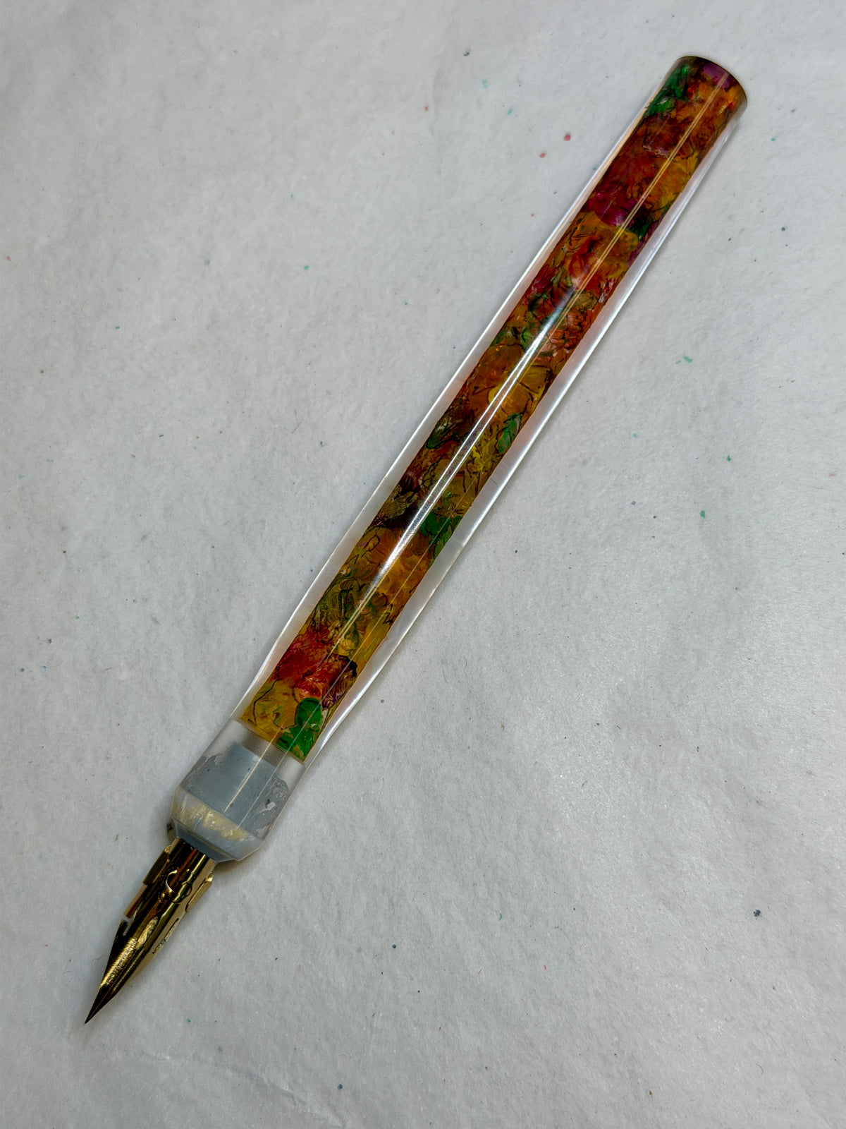 Floral Kakimori Nib Holder #9