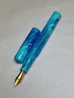 Aquamarine Alpha Fountain Pen - CM