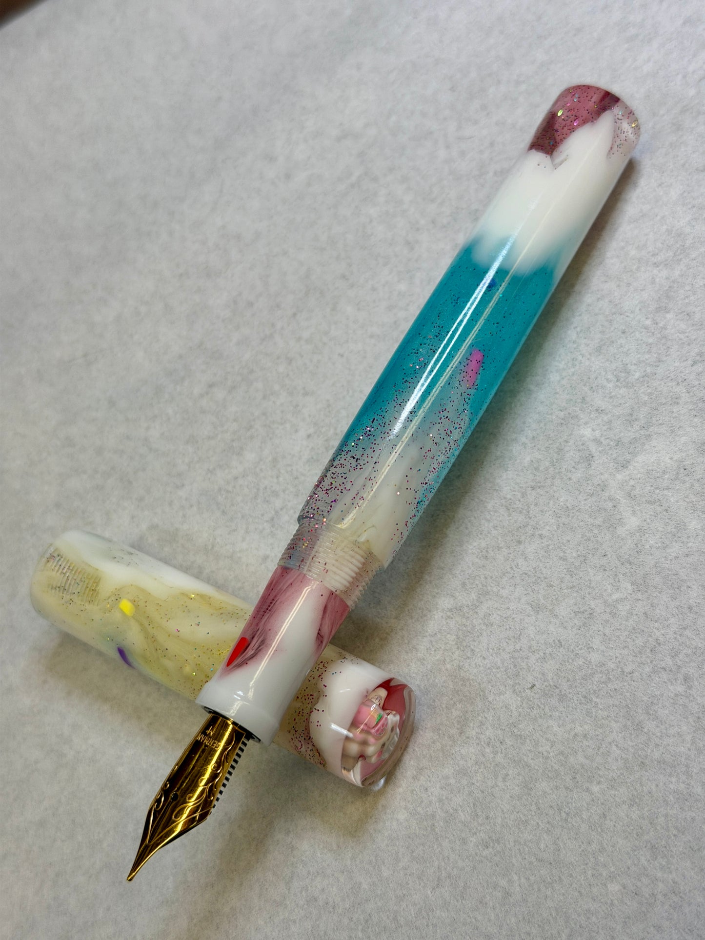 Cupcake Alpha Fountain Pen