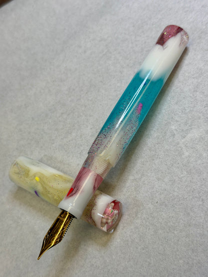 Cupcake Alpha Fountain Pen