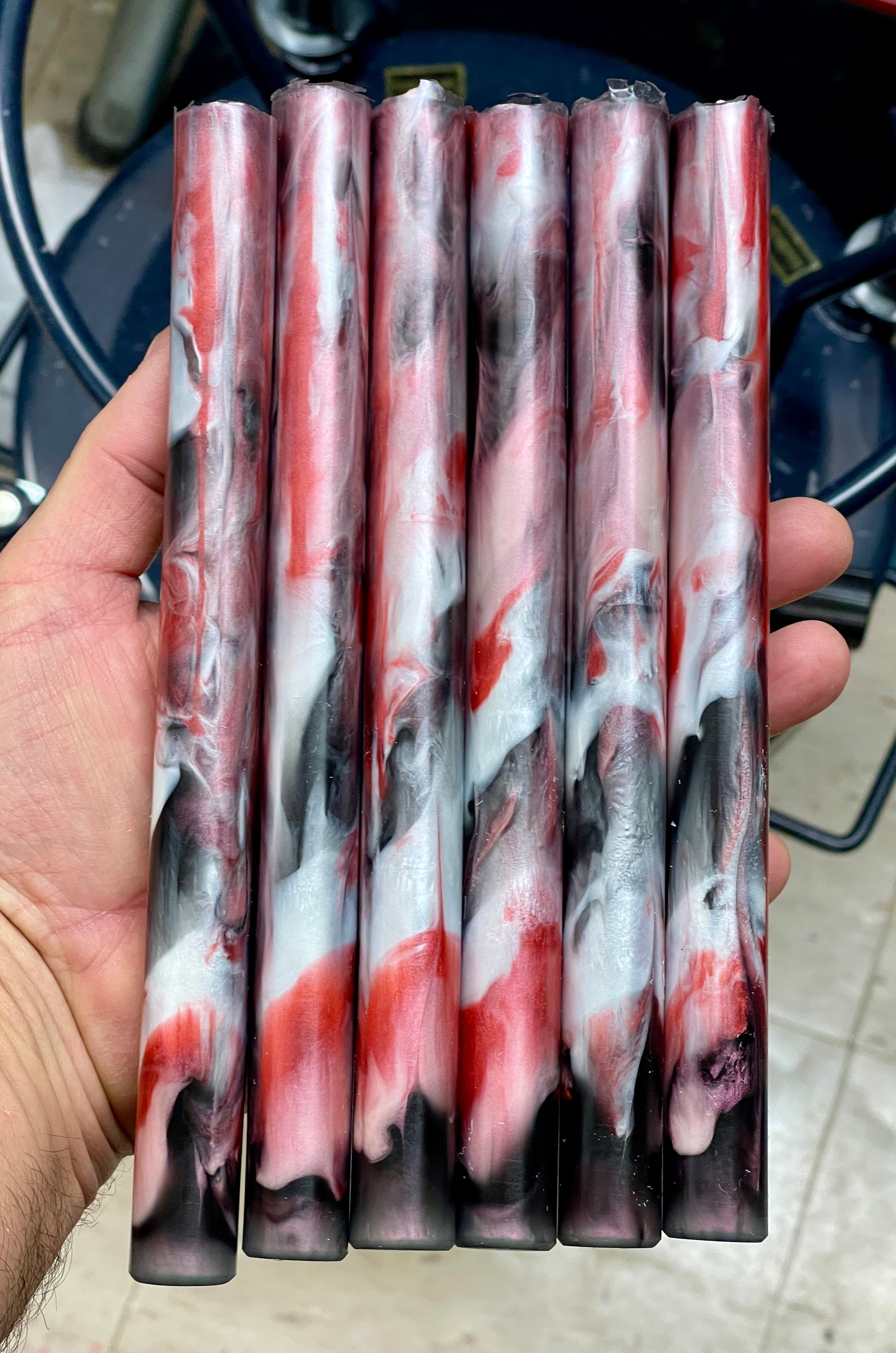 Midnight Rose Blank