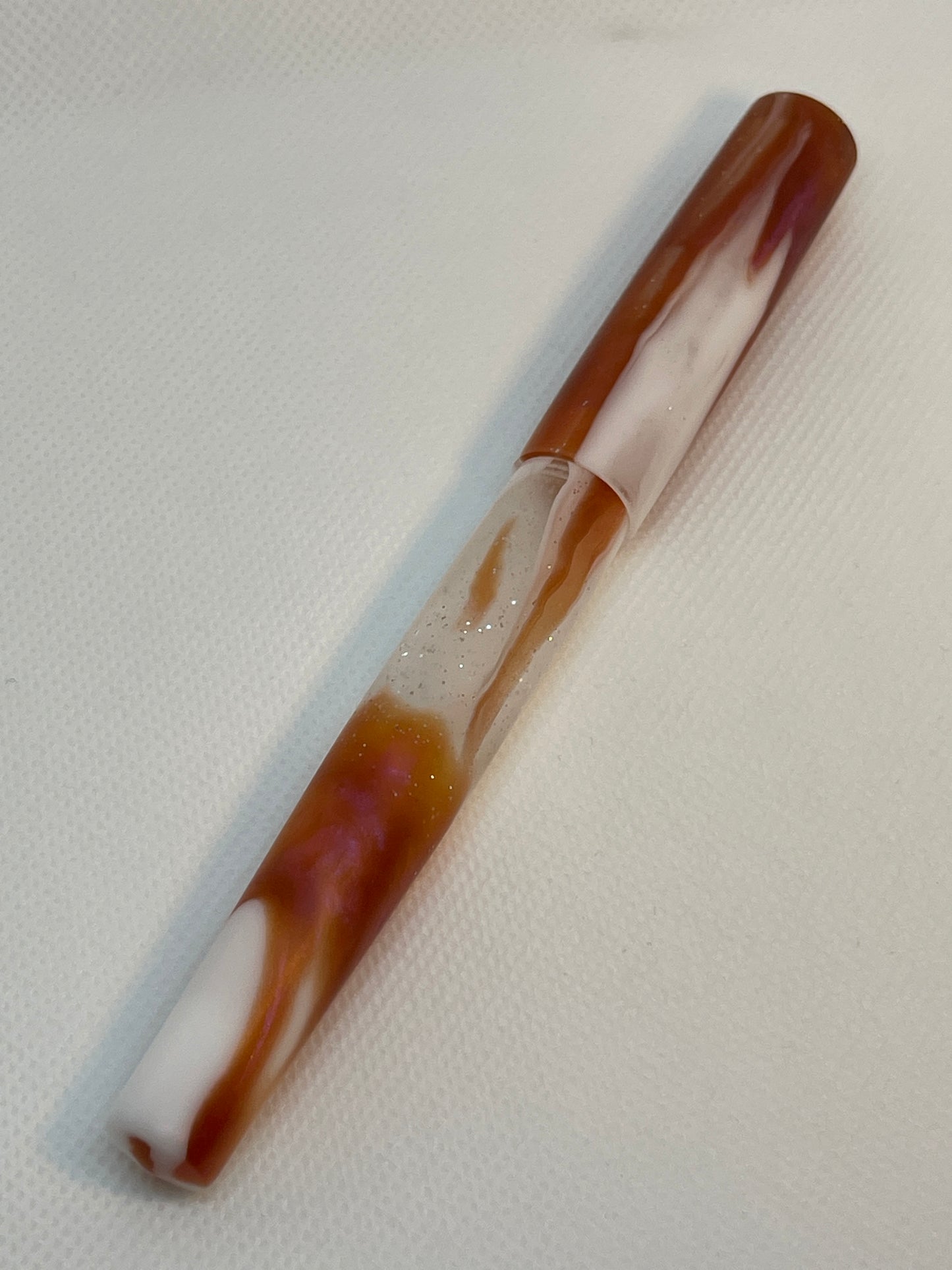 Ghost Orange Fountain Pen