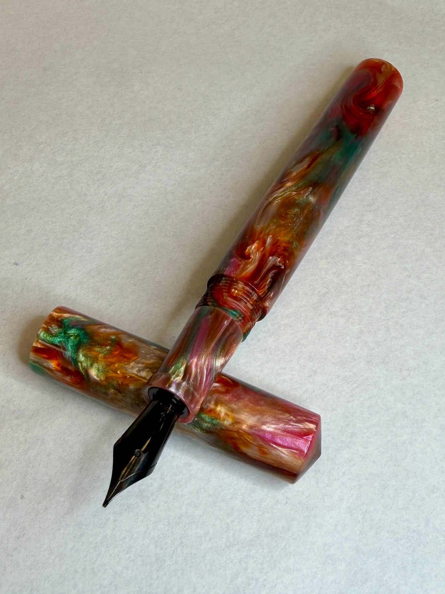 Z - Versailles Gardens Fountain Pen