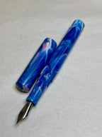 Blue Morning Alpha Fountain Pen