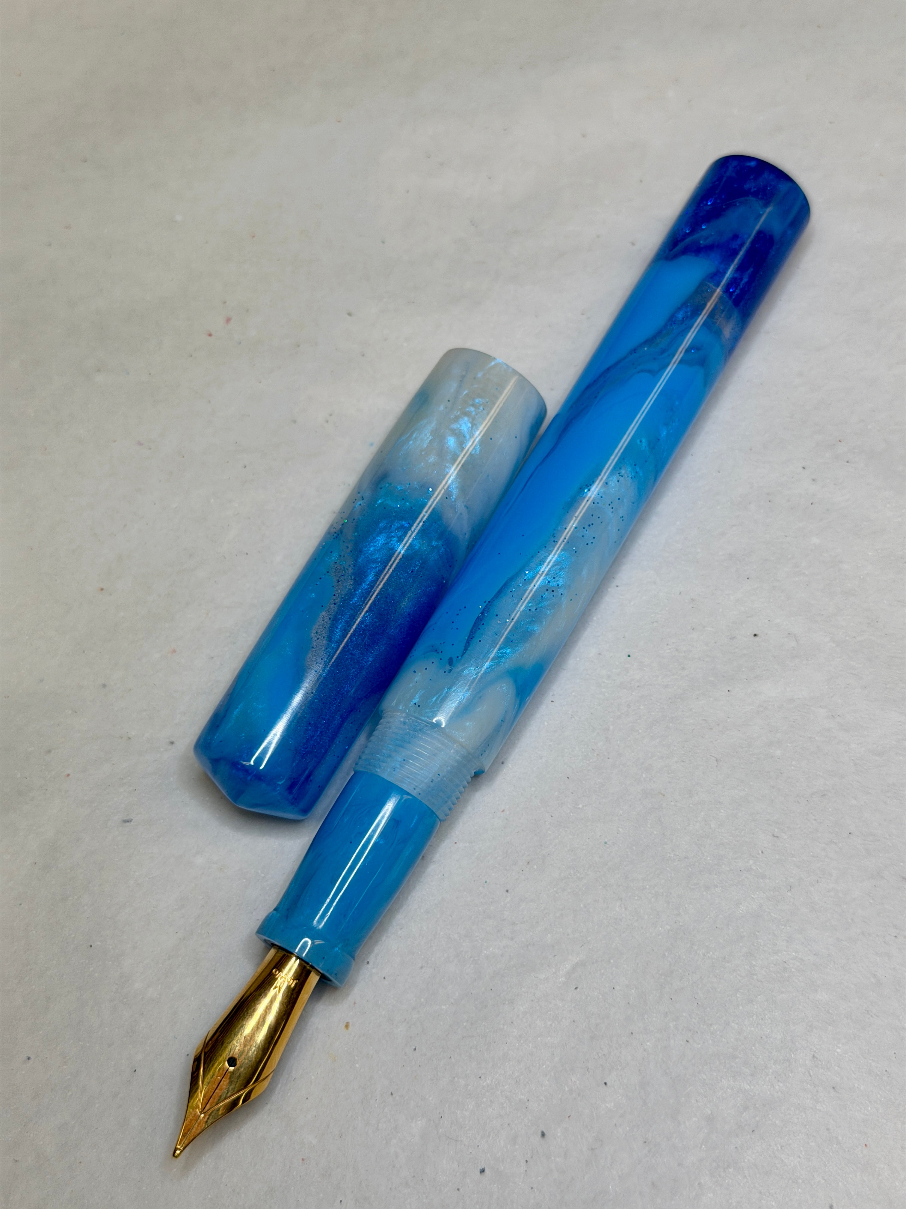 Snow Miser Alpha Fountain Pen - CM