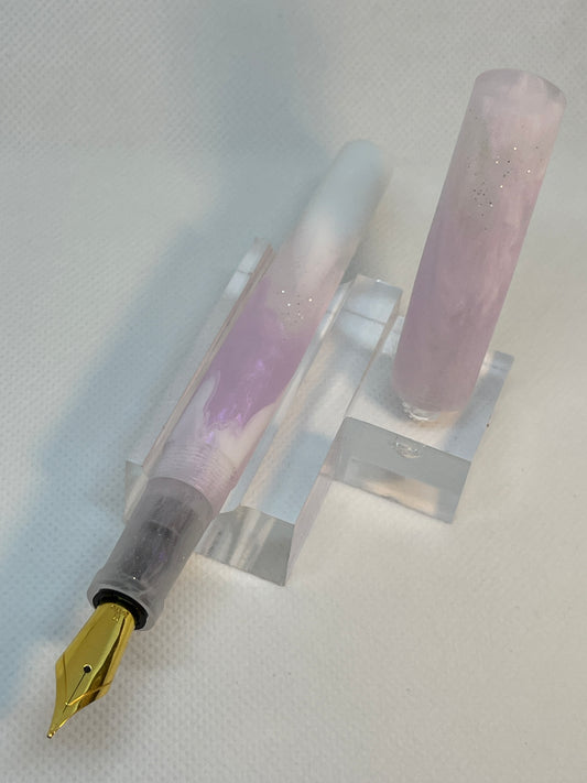 Ghost Pink Fountain Pen