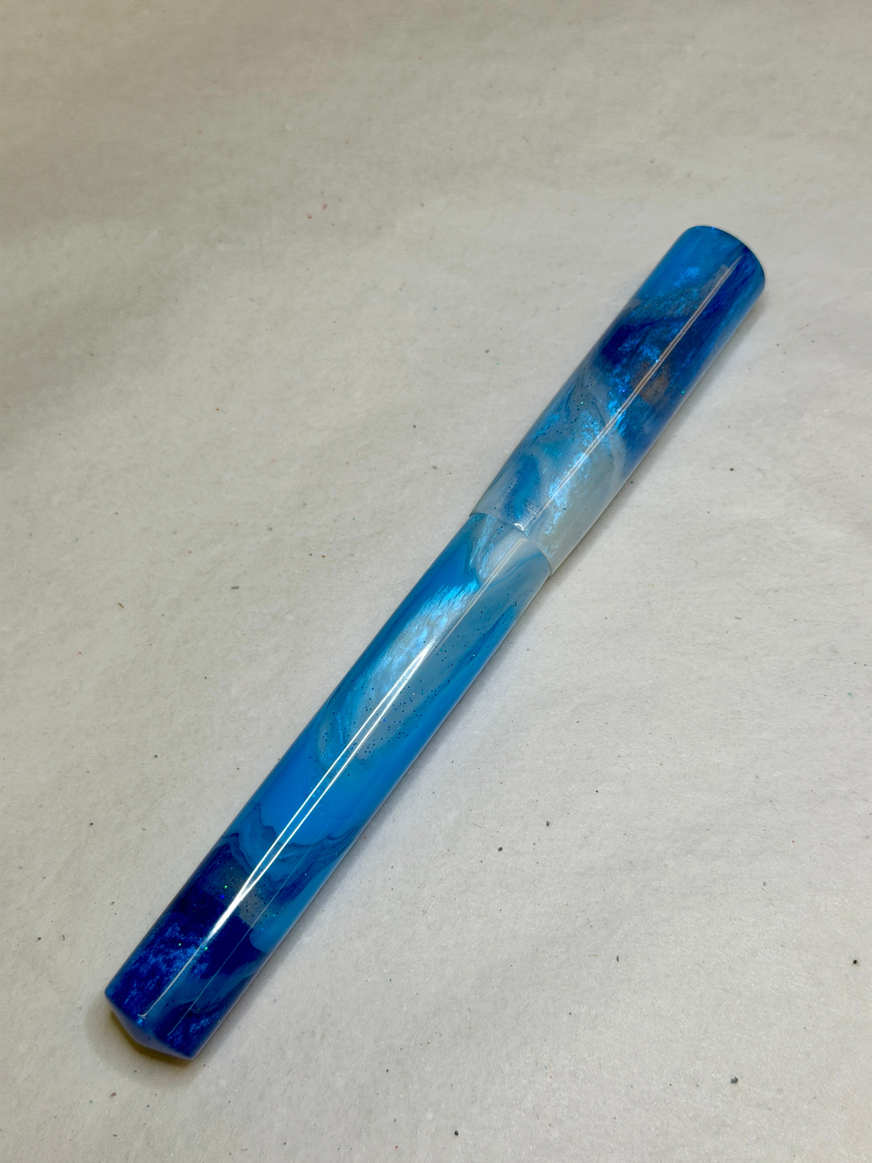 Snow Miser Alpha Fountain Pen - CM