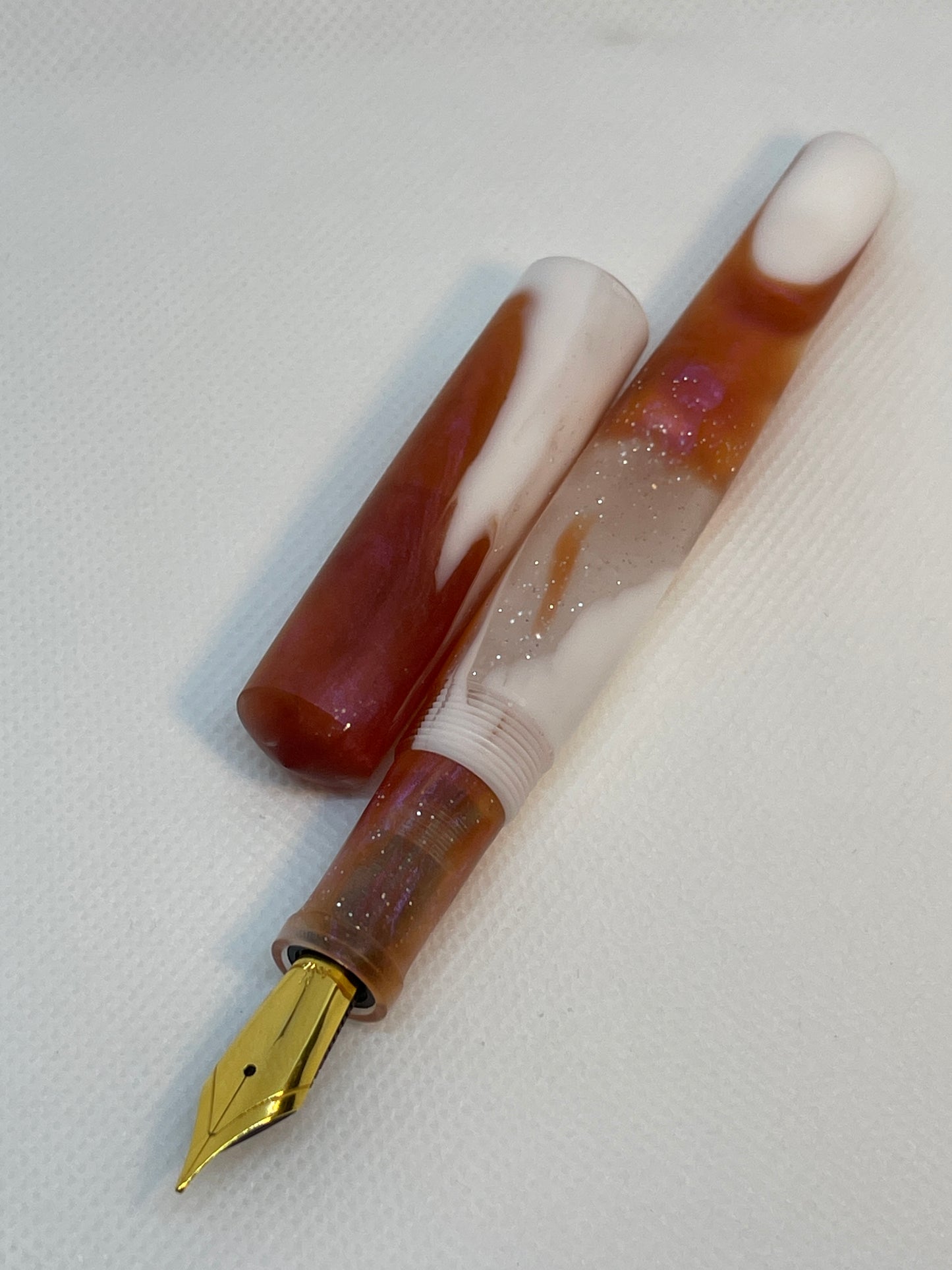 Ghost Orange Fountain Pen