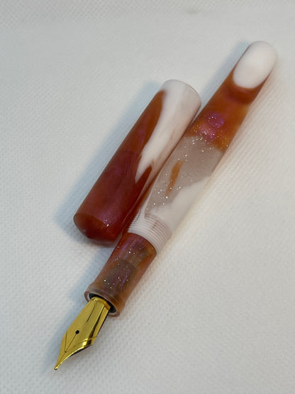 Ghost Orange Fountain Pen