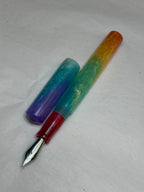 Regal Rainbow Alpha Fountain Pen - CM
