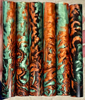 Z - Copper Patina Blank