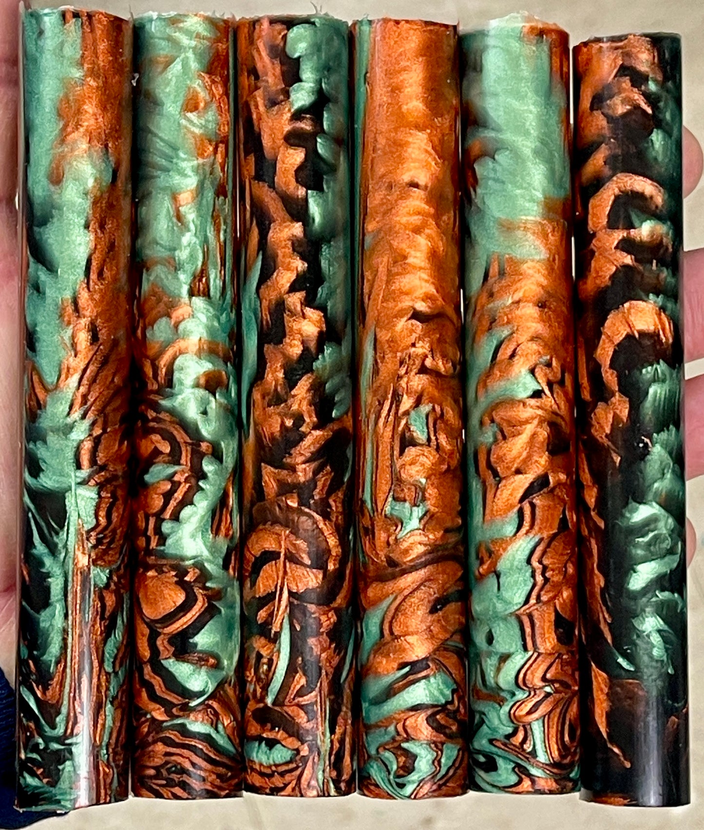 Z - Copper Patina