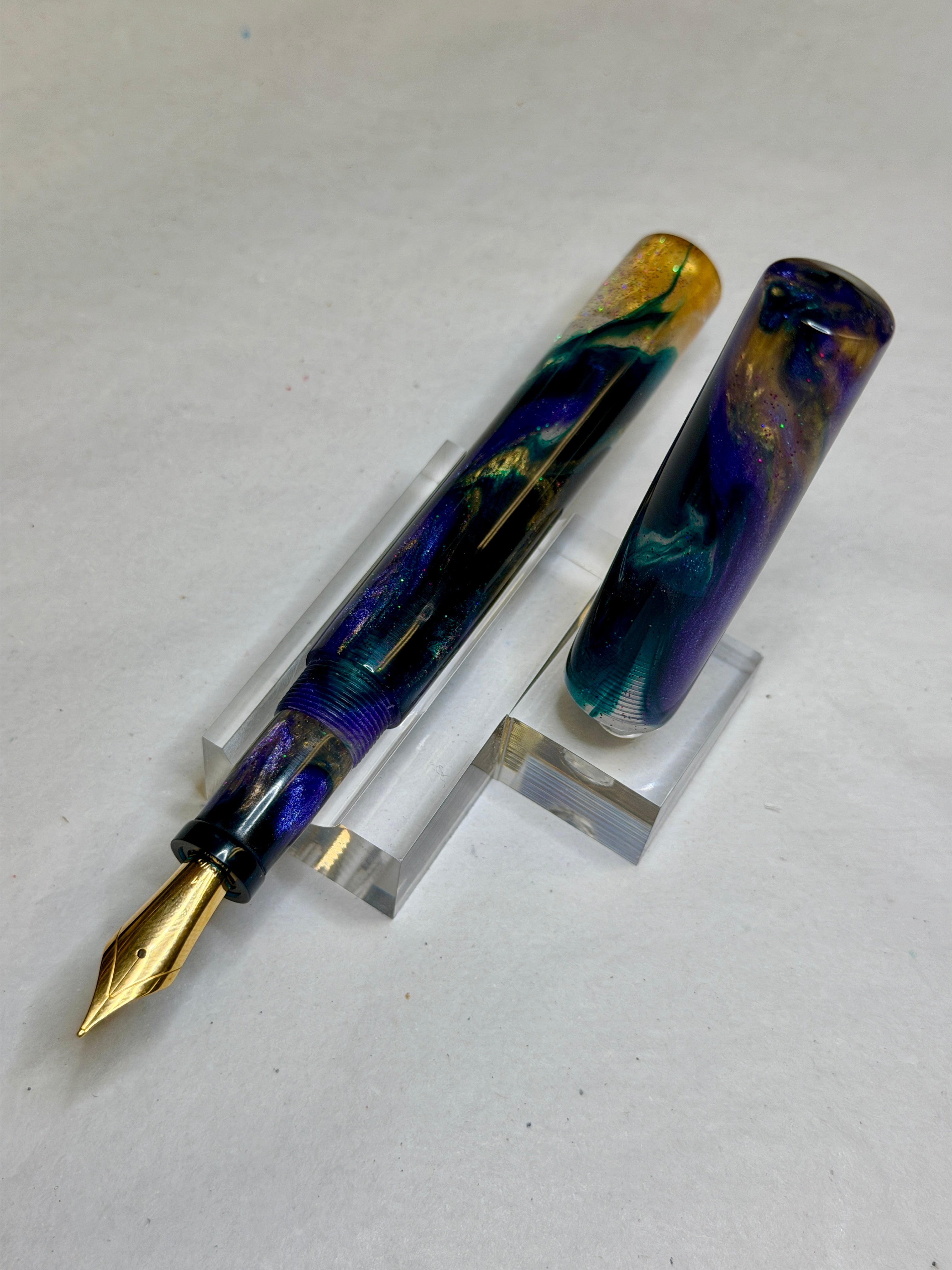 Fat Tuesday Alpha Fountain Pen - CM