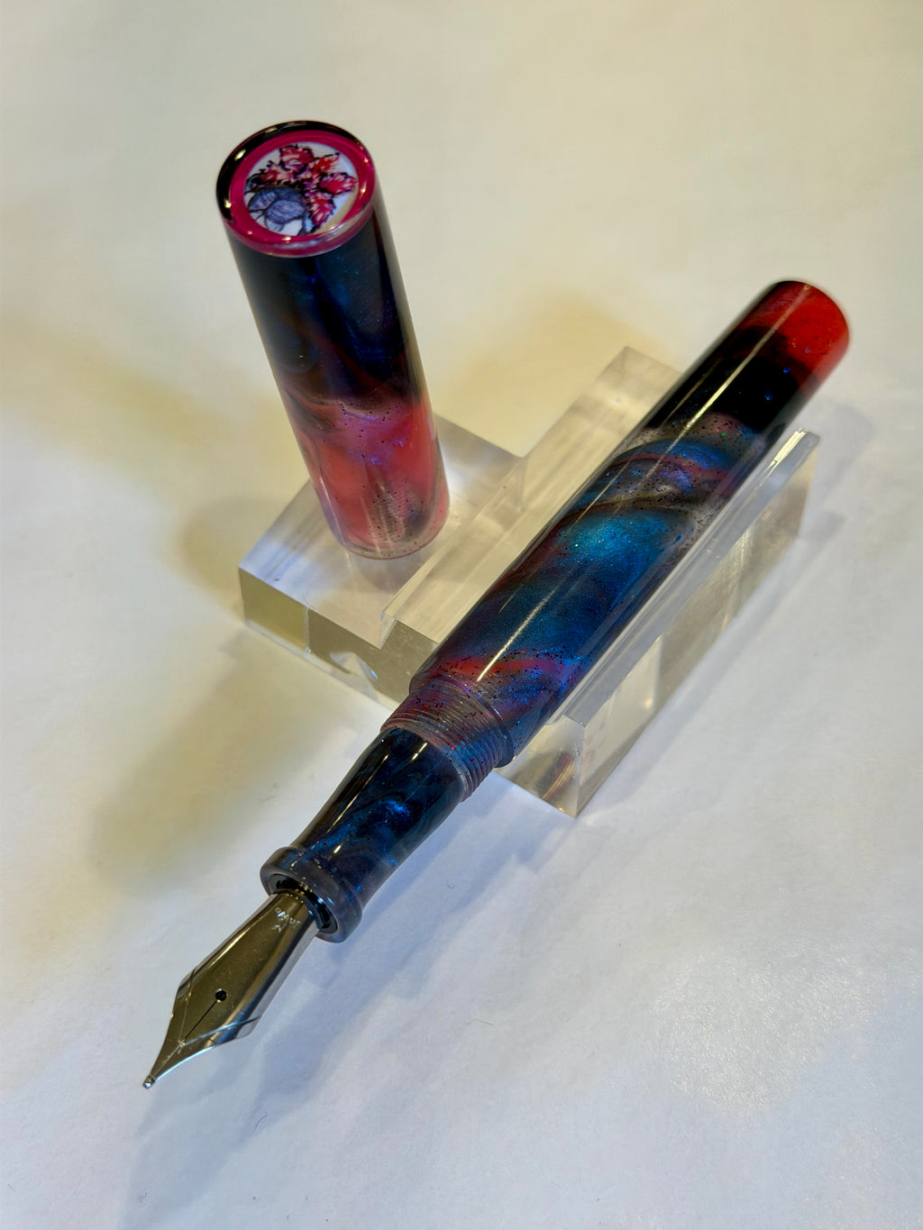 Upside Down Alpha Fountain Pen #7