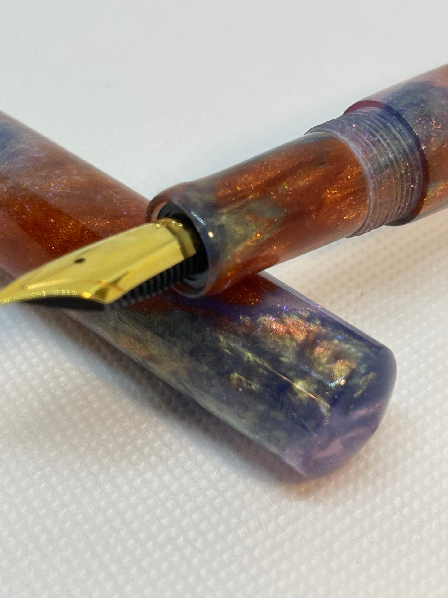 Copper Astroid Fountain Pen