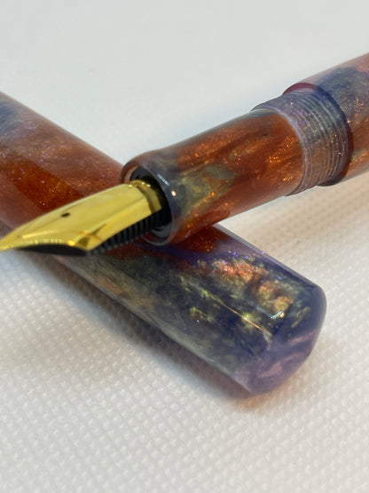 Copper Astroid Fountain Pen