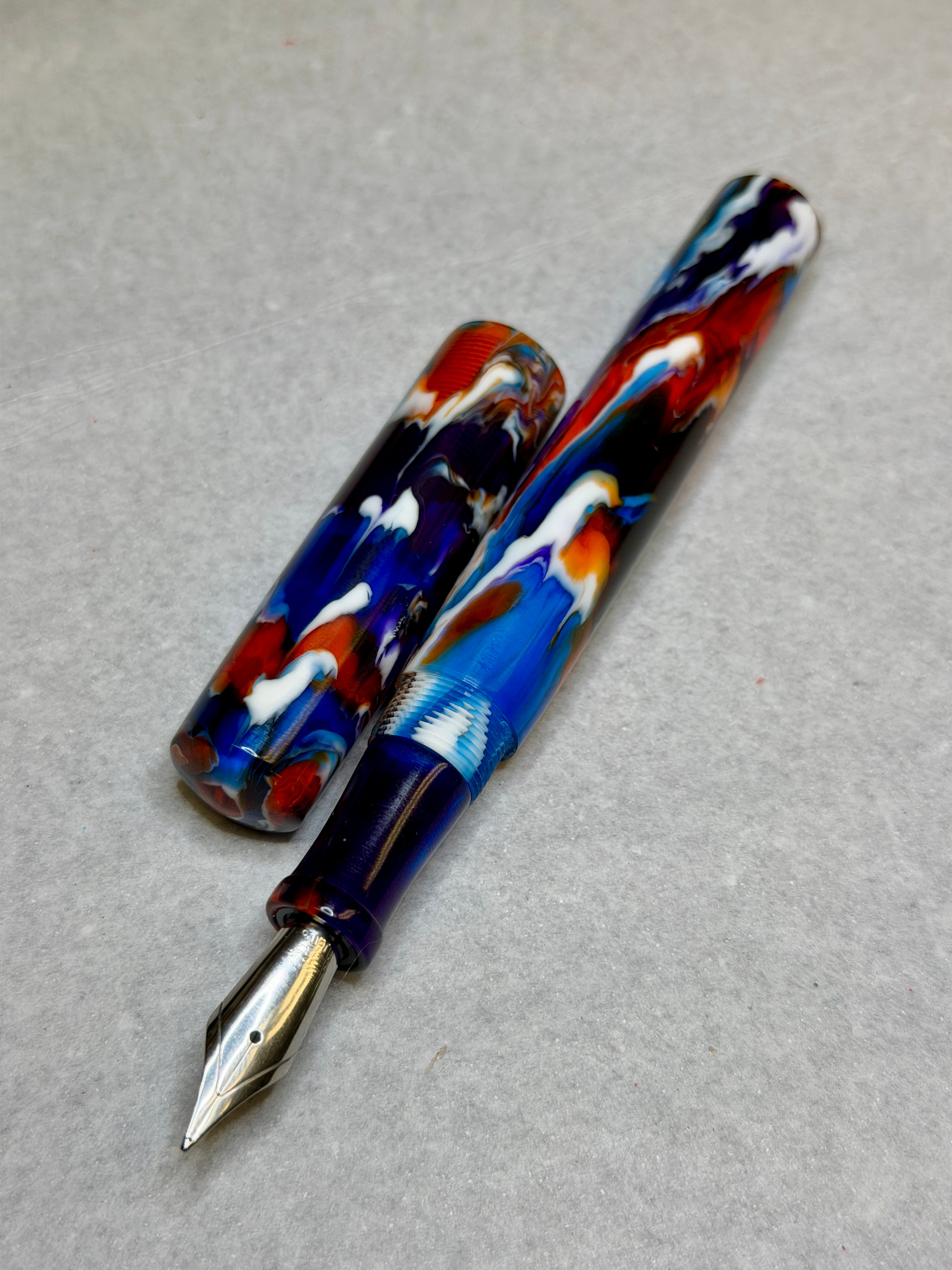 Cosmic Cliffs Alpha Fountain Pen