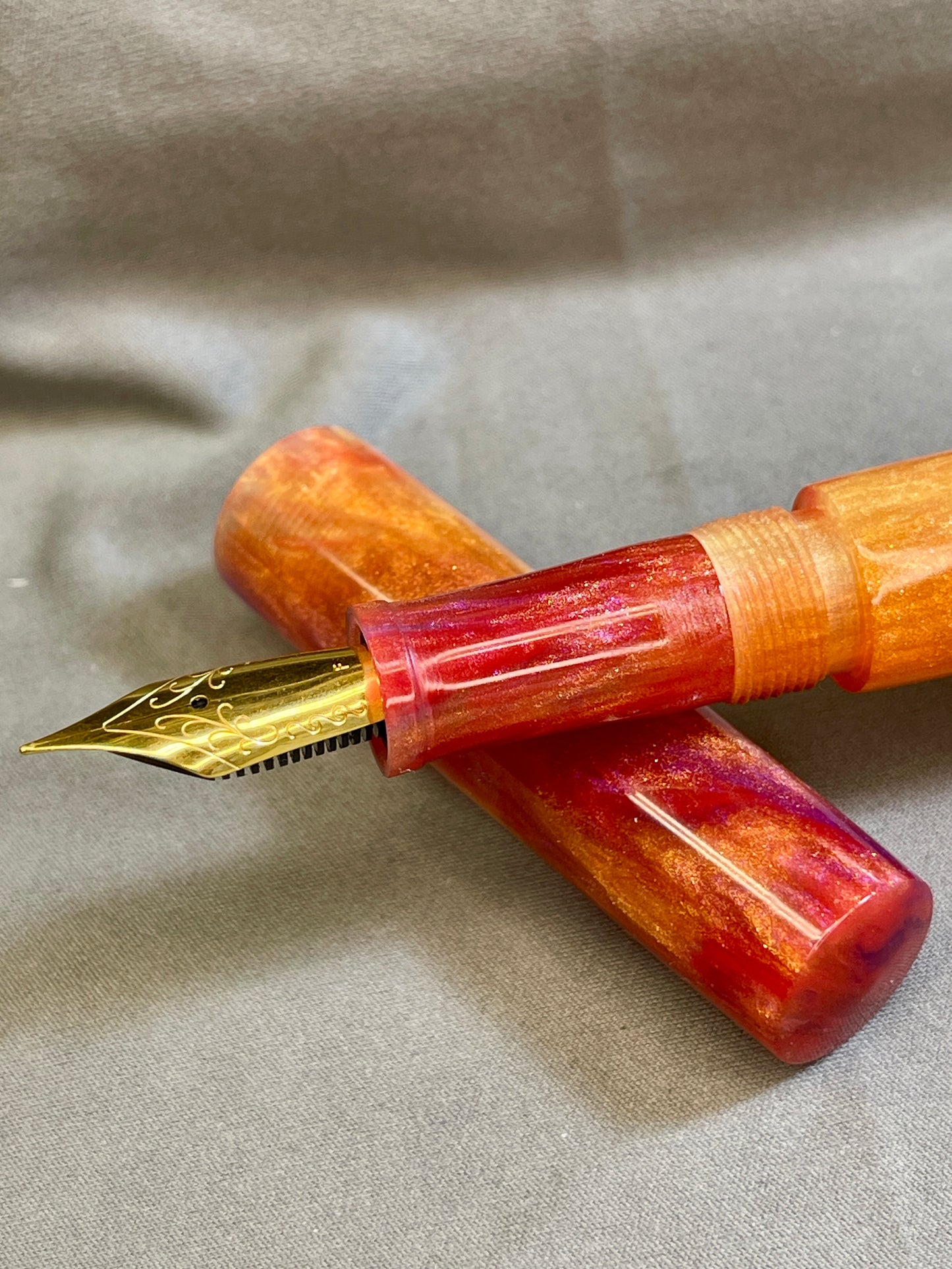 Salted Caramel Fountain Pen
