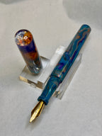 Hippocampus Koi Alpha Fountain Pen (Liana)