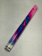 Synthwave Glitter Cat Fountain Pen