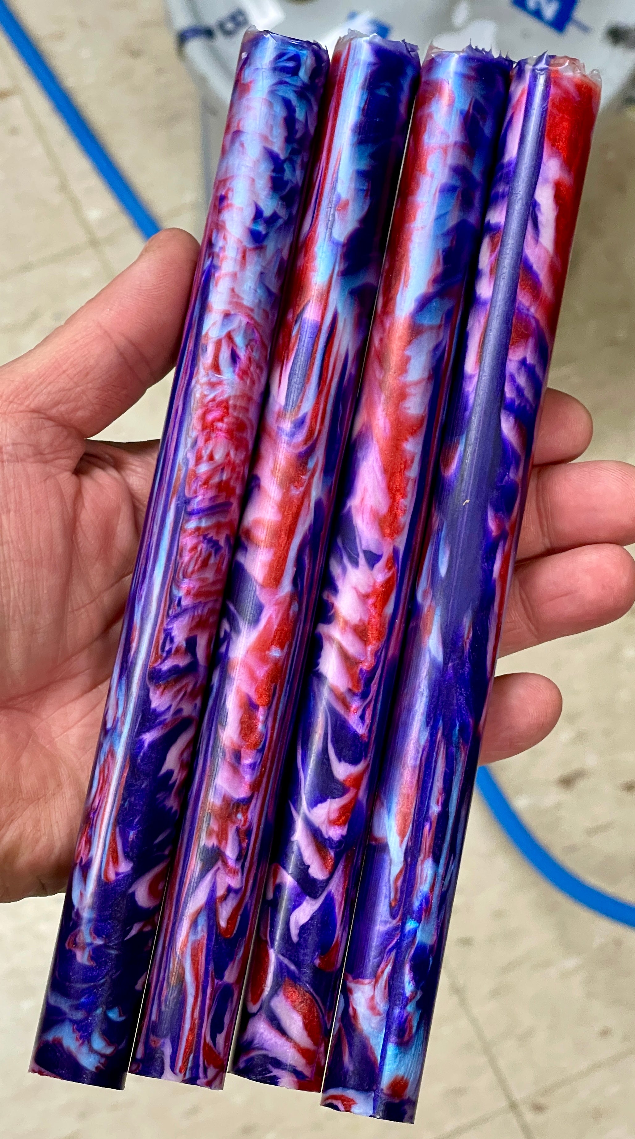 PRVB Abalone Blank