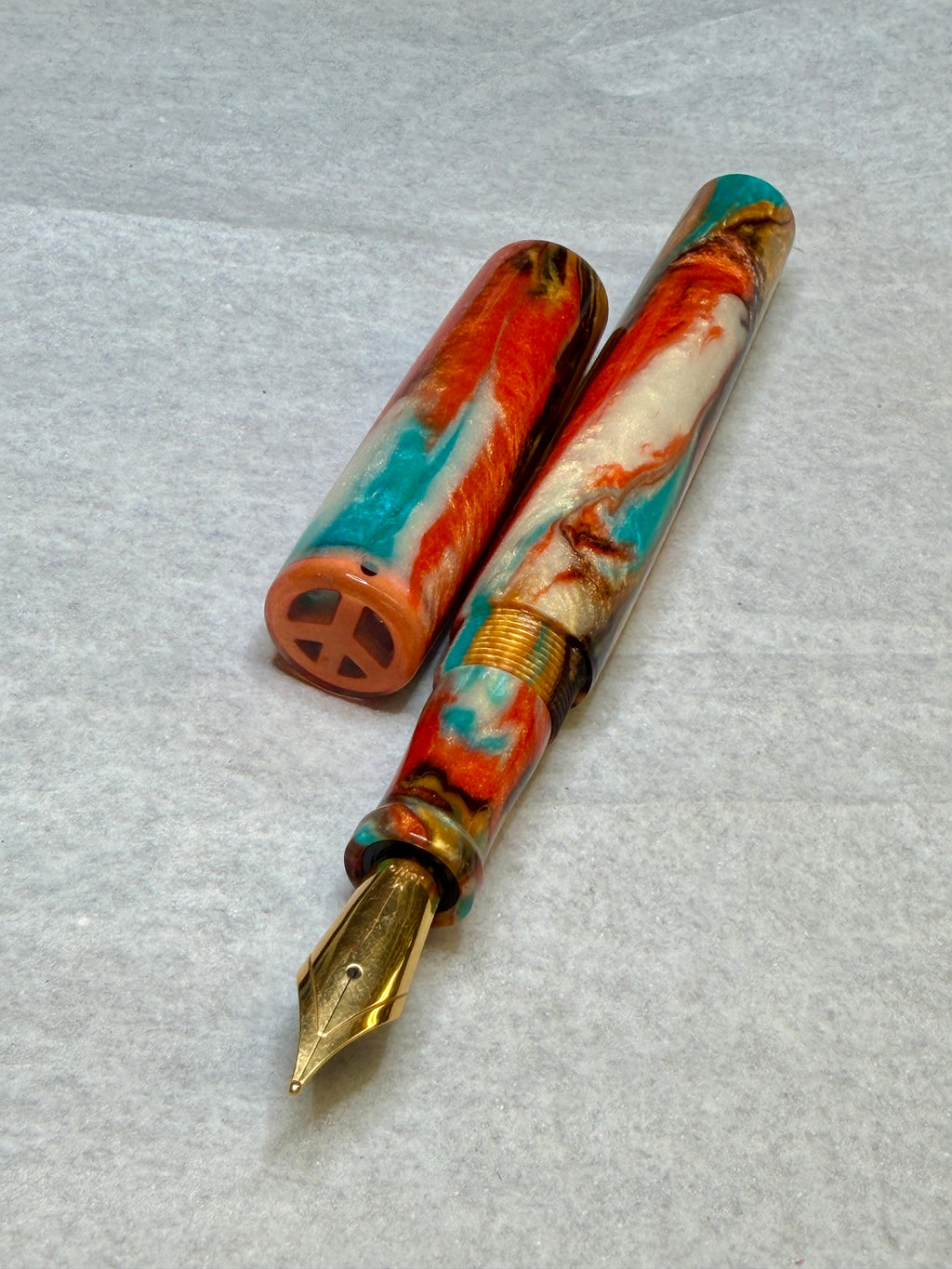 Shaggadelic Alpha Fountain Pen