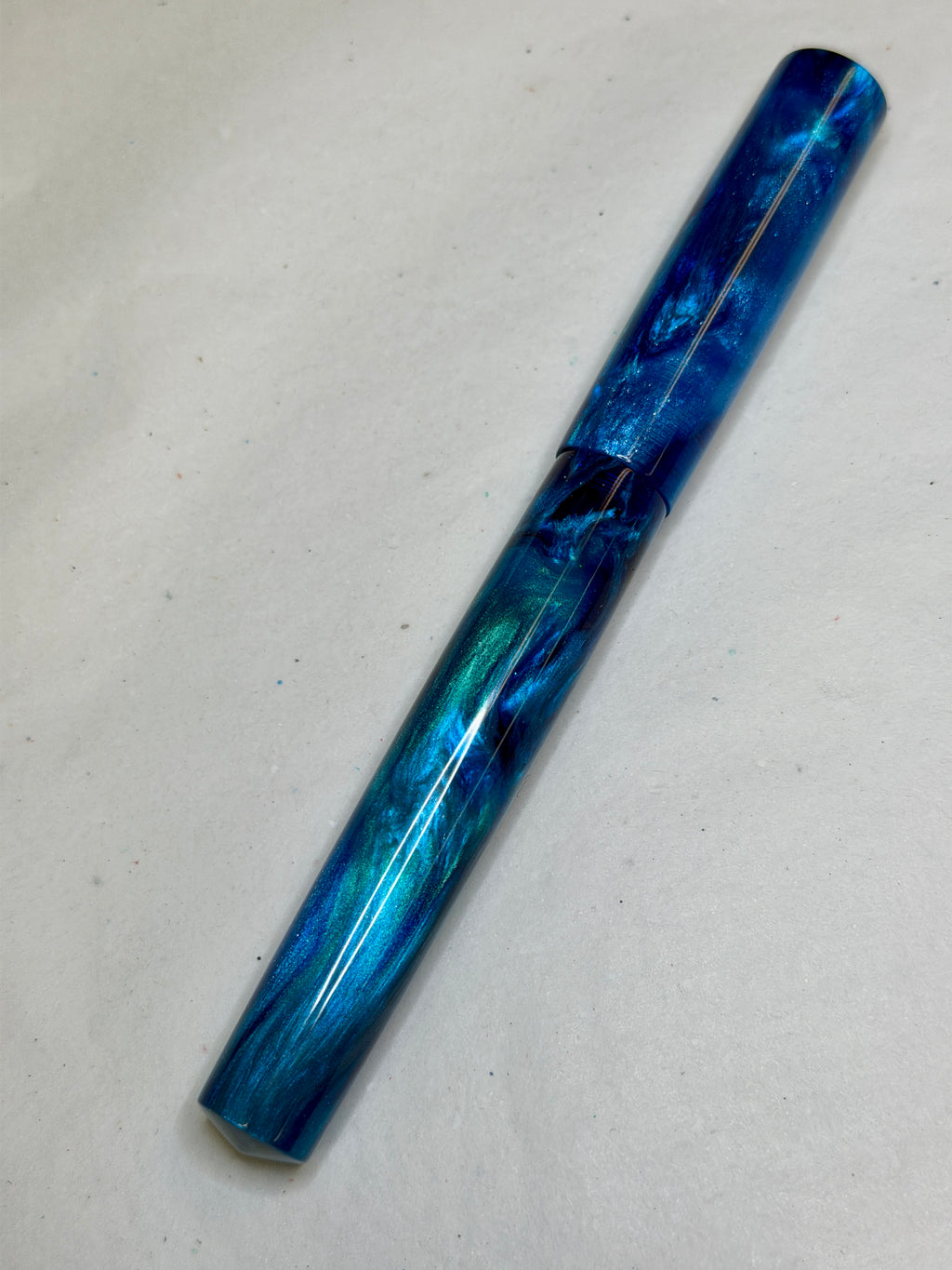 Sapphire Alpha Fountain Pen - CM