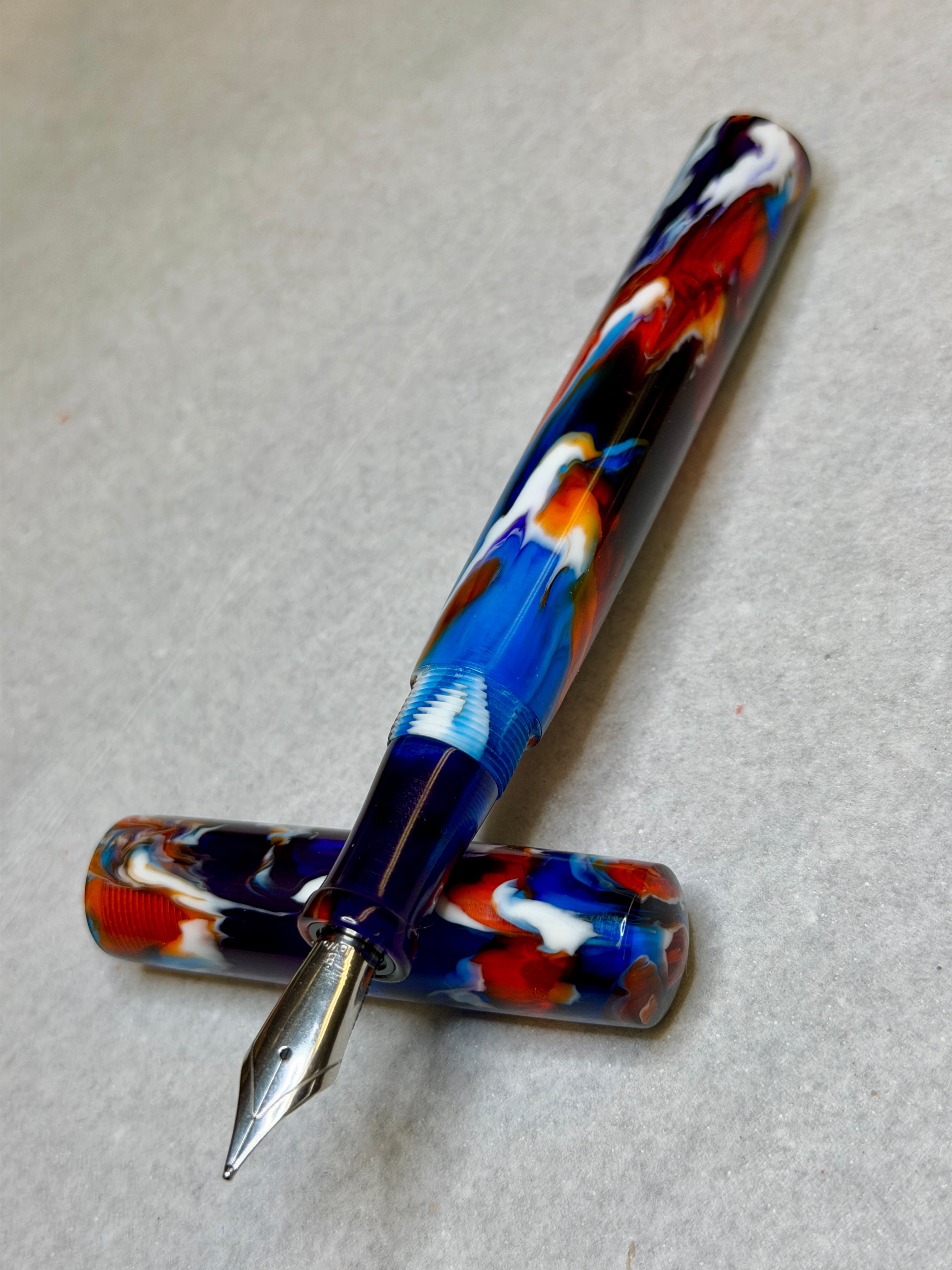 Cosmic Cliffs Alpha Fountain Pen