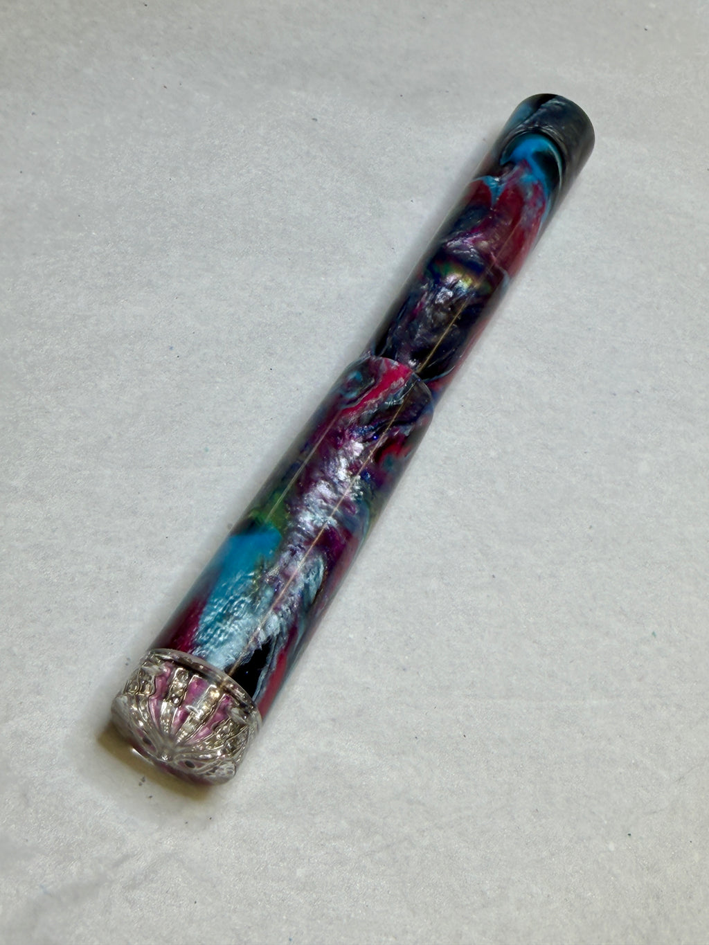 Harlequin Cheshire Cat Alpha Fountain Pen