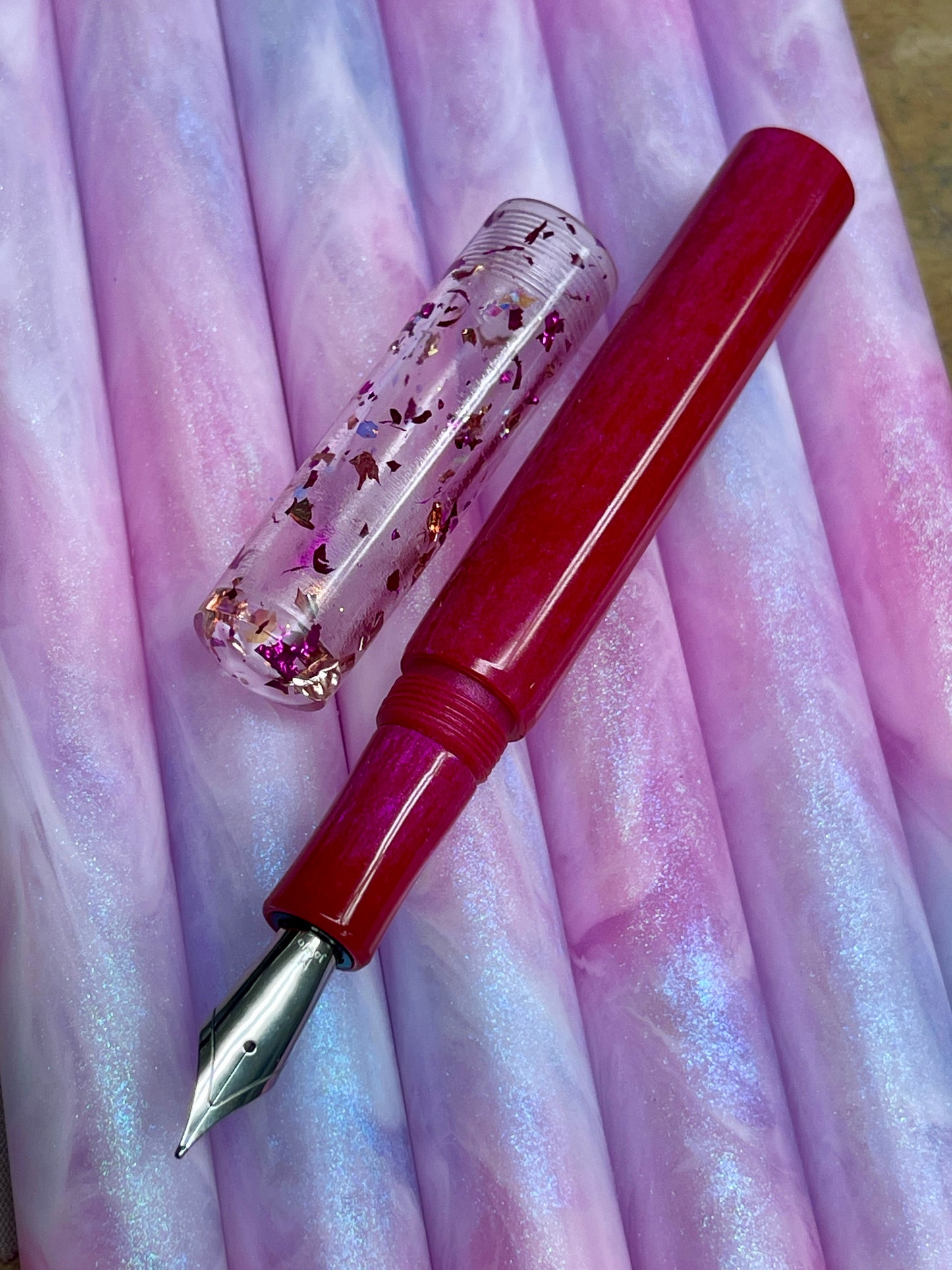 Hot Pink Fountain Pen
