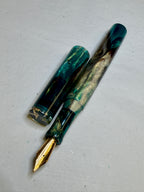 Creation 2 Alpha Fountain Pen (Dove and olive branch)