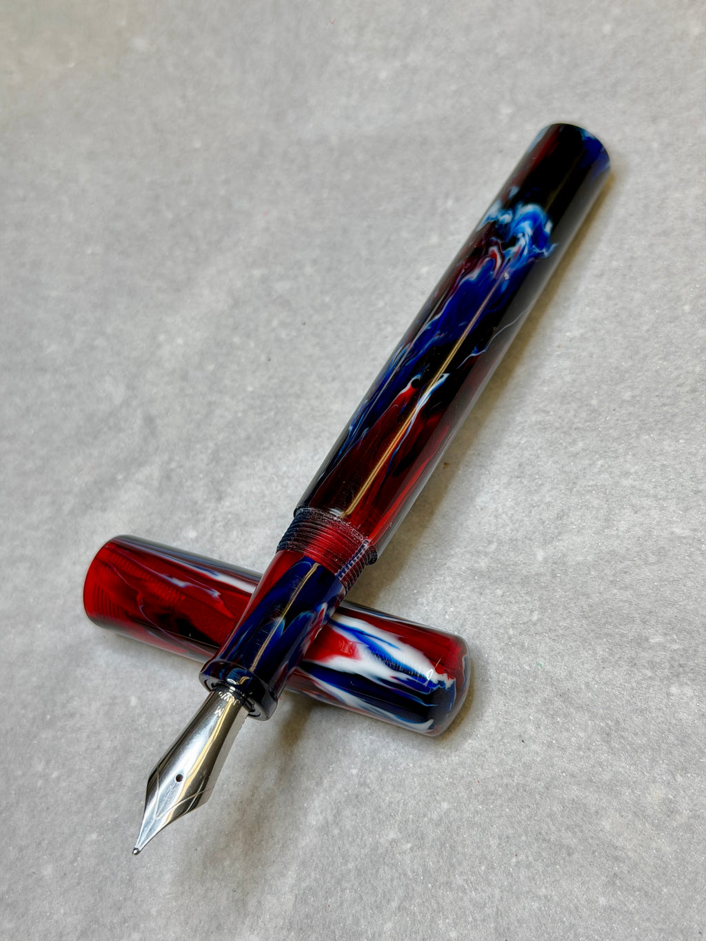 PMJ Dark Alpha Fountain Pen - #12