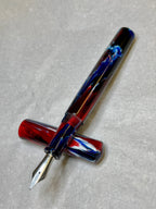 PMJ Dark Alpha Fountain Pen - #12
