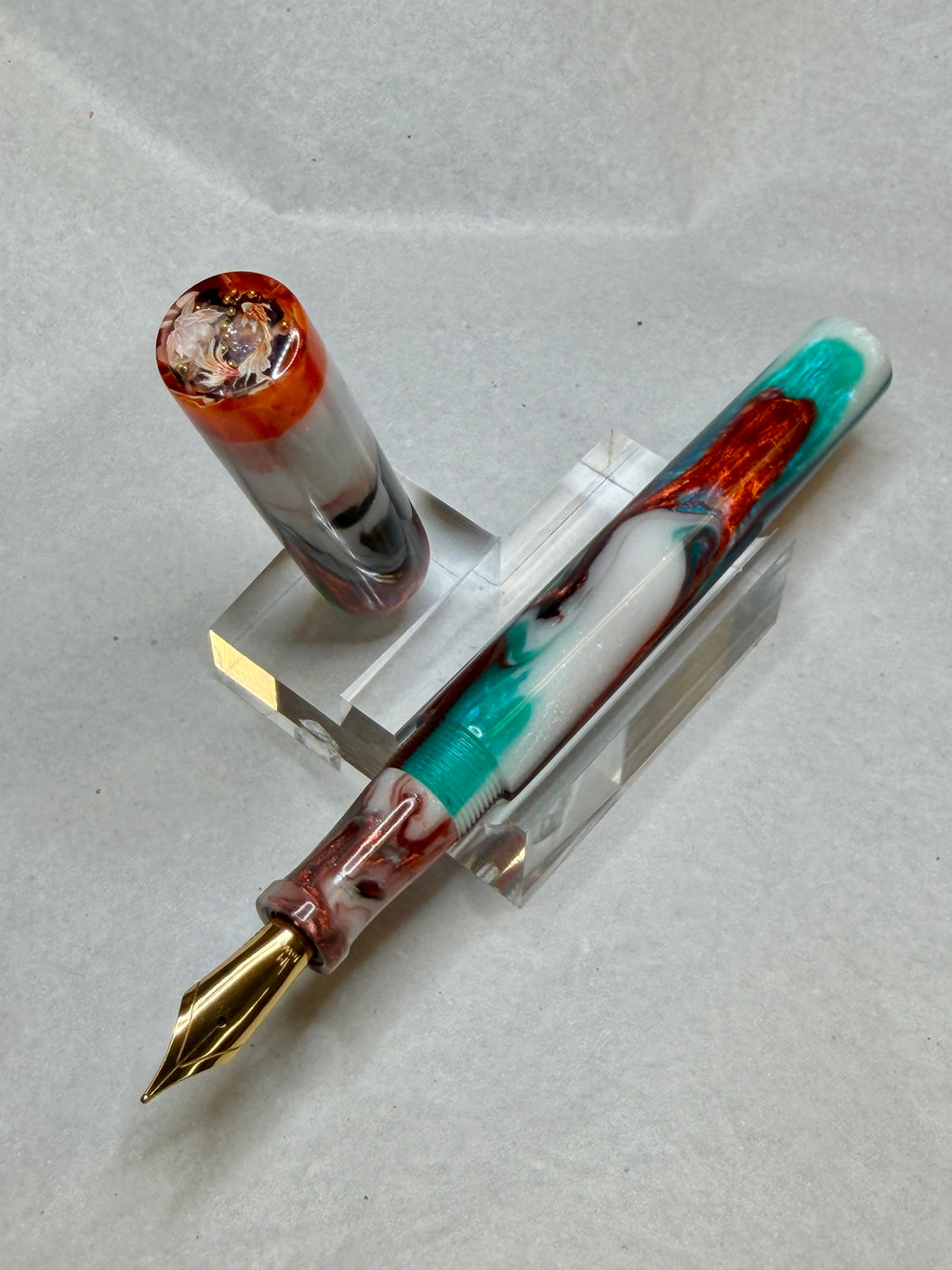 Celestial Koi Alpha Fountain Pen