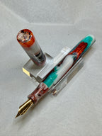 Celestial Koi Alpha Fountain Pen