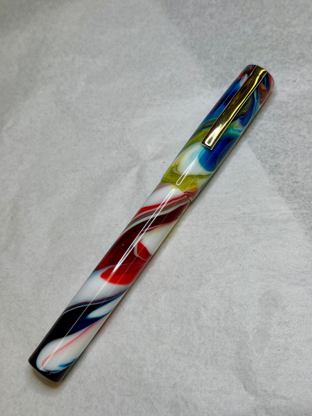 Color Theory Alpha Fountain Pen - CM